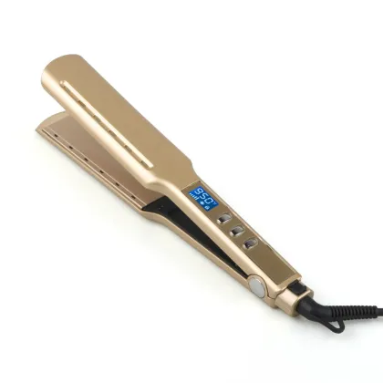 ST-2526 Professional 2-in-1 Portable Hair Straightener & Iron
