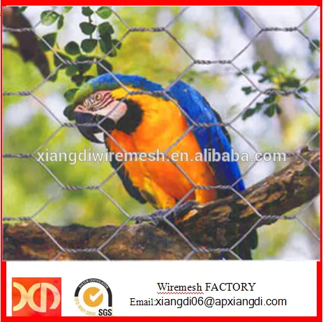 Cheap Galvanized Hexagonal Dog Wire Mesh, Hexagonal Bird Wire Mesh