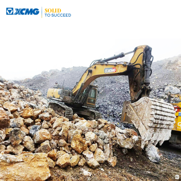 Escavatore usato XCMG in vendita nelle vicinanze XE550DK 55 Ton 2020 Consegna veloce