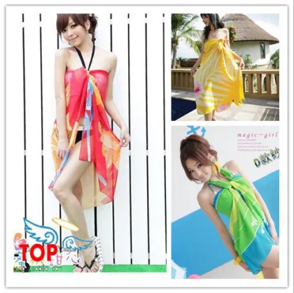 2014 Fashion Korea Style Chiffon Beach Skirt