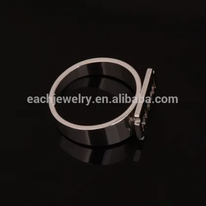 2015 Latest Design Stainless Steel Jewellery Men Ring