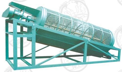 Coal Roller Screen ( raw material procrss of brick making)