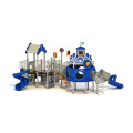 Playset Luar Ruangan Anak dengan Space Slide Fun Zone