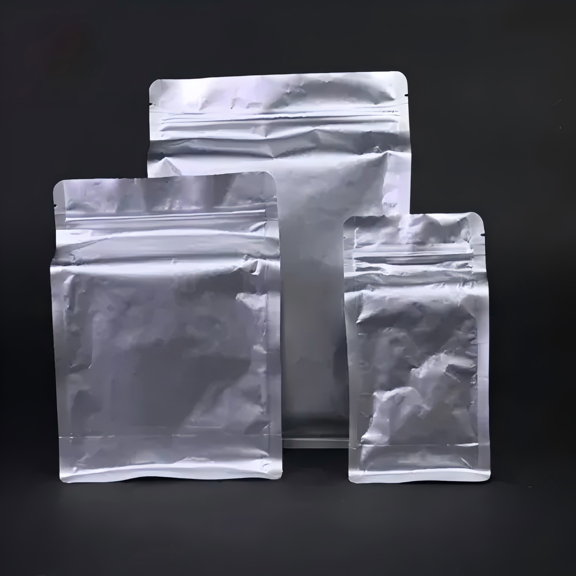 حقيبة التغليف المطلية بالألومنيوم