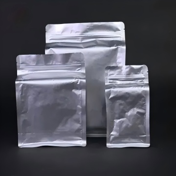 حقيبة التغليف المطلية بالألومنيوم