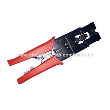 Compression crimping tool, F/BNC/RCA/RG58/59/62/6/3C/4C/5C