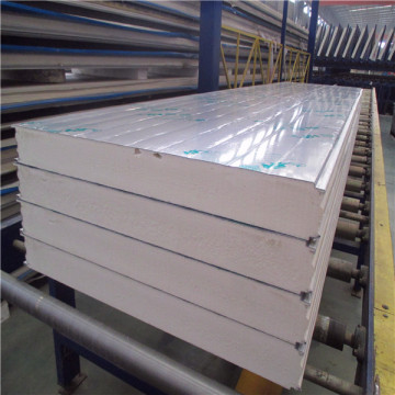 High Quality Insulated Color Steel Cold Room Polyurethane Wall Sandwich Panel PU Sandwich
