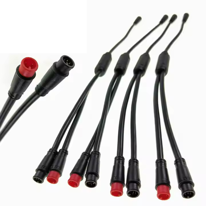 Custom wire harness for E-bike