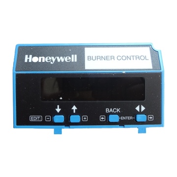 Honeywell S7800A1001 Moduł wyświetlania kontrolera gazowego z zintegrowaną klawiaturą