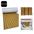 Melors Faux Teak Swim Deck Pad Synthetic Flooring