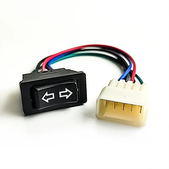High Quality Waterproof Black K153 12V 16A Universal Car Window Switch