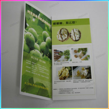 Promotional a5 size folded flyer