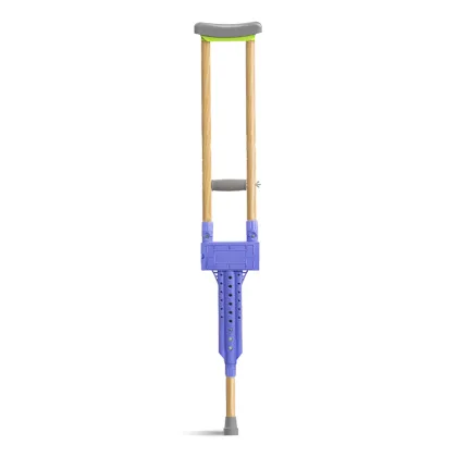 Double Cane Support Crutches for Adults