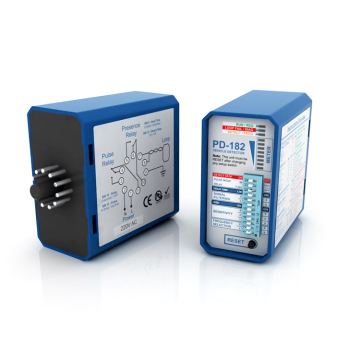 PD182 Chinese-Made Single-Channel Vehicle Loop Detector for Parking Lot Applications