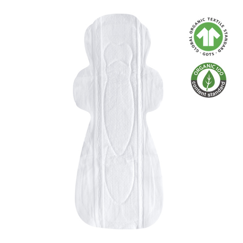 Organic cotton night use super sanitary napkins