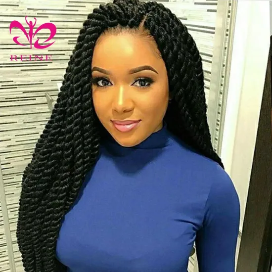 Ombre Jumbo Braiding Hair Extensions 48inch 165g Synthetic expression Jumbo Crochet Hair Extension