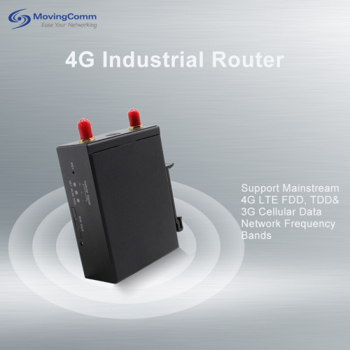 China Mini Networking Modem Modbus Rs485 4G Router M2M Manufactory