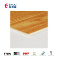 Pisos de basquete em PVC para esportes com design de madeira personalizável