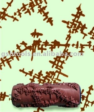 popular design decorative pattern paint roller GR27