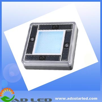 Solar ground LED light