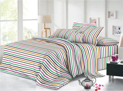 Home Textiles Floral Printed Bedding Basics Sheets