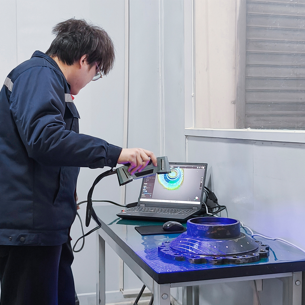 3D Reverse Scanning