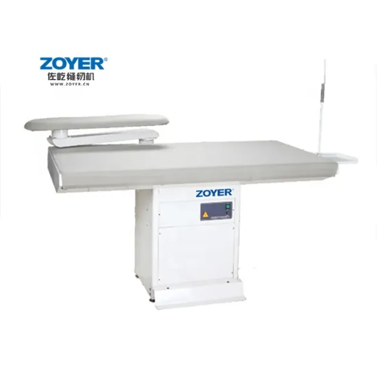 Zoyer ZY-YTP-B4 150x80cm Single Arm Ironing Table for Industrial Sewing Machines