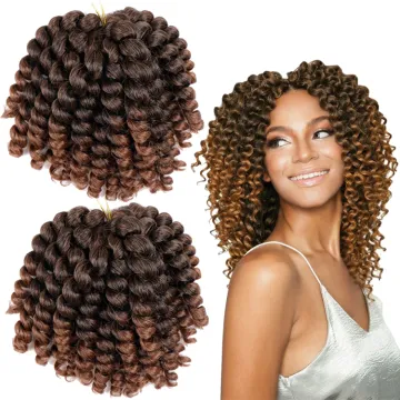 High Quality Good Soft Crochet Wholesale Curling Wave Wand Curl Crochet hair Wand Curling Wand Curl Braiding hair Synthetic