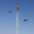 Solar Street Light Kumpletong Itakda ang Solar Street Light External LifePo4 Lithium Battery sa ilalim ng Solar Panel