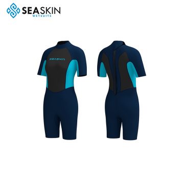 Seaskin Popular Women Shorty Wetsuit For Diving