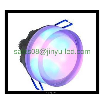 Good quality new design rgb led ceiling crystal lamp wih CE and RoHS