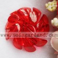 43 MM Acrílico Cristal Ferradura Beading Flores Decorativas