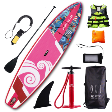 Customized Surfboard and Inflatable Paddle Boards for Water Sports and Fishing