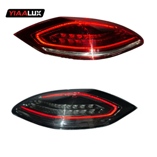 Plug and Play Taillights for 2010-2013 Porsche Panamera 970 Tail Light Assembly