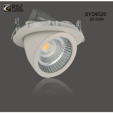 New Coming Commercial LED downlight 3 years warranty