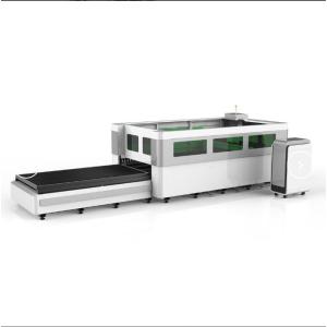 Carbon Steel Cutting Optical Fiber Laser Machine