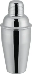 Mirror polished wine shaker with strainer 200ml