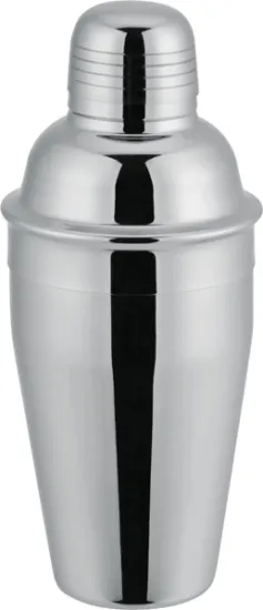 300ml European Style Cocktail Shaker with Logo