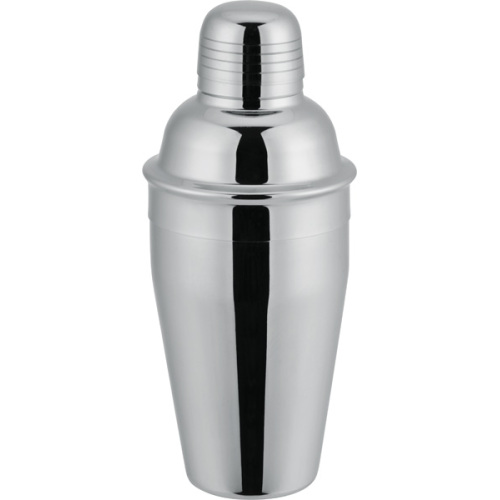 Mirror polished wine shaker with strainer 200ml