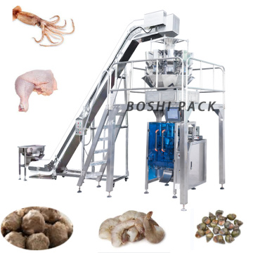 Automatic Vertical Salad Fruit Fresh Vegetable Bagging Machine