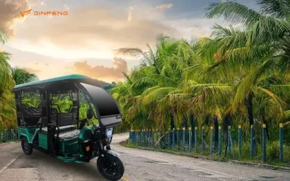 Electric Passenger Tricycle Tuk Tuk E Rickshaw Price in India