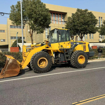 Used Komatsu WA380-6 Wheel Loader - Hydraulic Loading Machine
