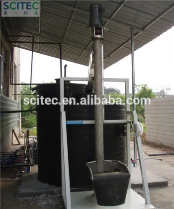 Siemens PLC control power generating chlorine system