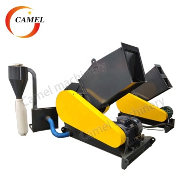 Waste PVC Pipes Recycling Grinding Machine/Plastic Sheet Crushing System