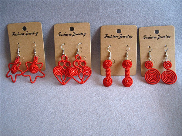 Wholesale Thread Earring