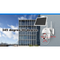 Fotocamera per esterni WiFi IP con pannello solare da 30W