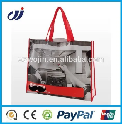 blank canvas shoulder bag canvas rope handle beach bag canvas shoulder bag