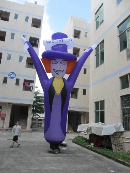 Special inflatable sky dancer