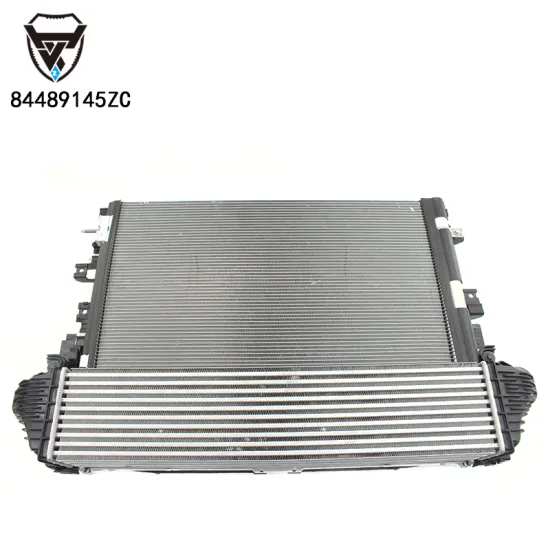 Engine Radiator Water Tank Assembly 84489145 for Cadillac XT4