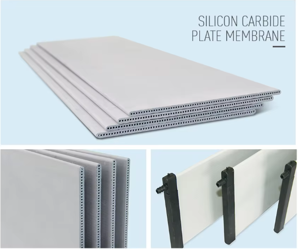 4-Silicon carbide plate membrane